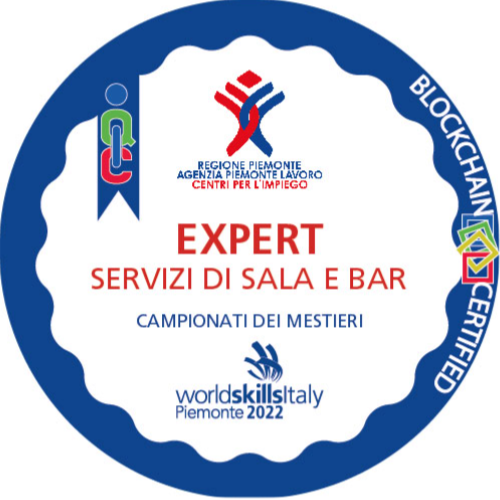 Expert Servizi di sala e bar ai Campionati dei Mestieri WorldSkills Piemonte 2022